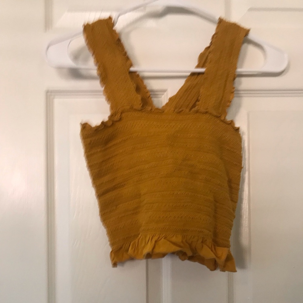 Ecote Ruched Top